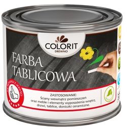 Colorit Farba Tablicowa Czarny 500ml