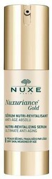 NUXE Nuxuriance Gold Odżywcze serum rewitalizujące, 30ml