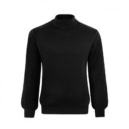 PÓŁGOLF MĘSKI BLACK