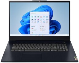 Laptop Lenovo Ideapad 3, Niebieski, 8 Gb, 17.3''