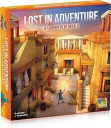 Lost in Adventure - Labirynt Dedalo - przygodowa