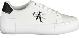 Damskie skórzane trampki sneakersy CALVIN KLEIN