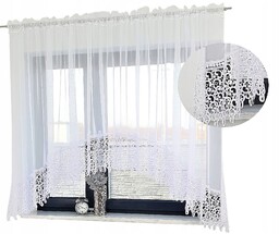 Firany Gotowe Firana 500 X 140 CM Łuk