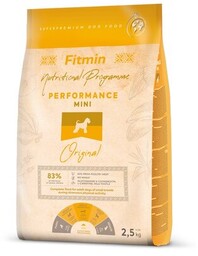 FITMIN Karma dla psa Mini Performance Drób 2.5