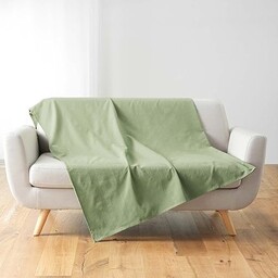 douceur d''intérieur, Pled (220 x 240 cm) Sage