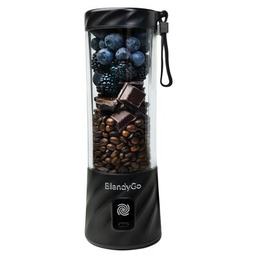 BlendyGo Blender personalny BLENDYGO 3 Czarny Bezprzewodowy Blendery