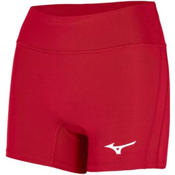 Mizuno Damskie krótkie spodenki do siatkówki o długości