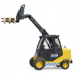 Zabawka dla chłopca Bruder Wózek widłowy Jcb Teletruk