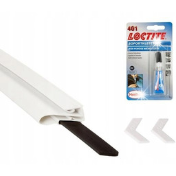 Uszczelka uniwersalna 70x130 cm do drzwi lodówki