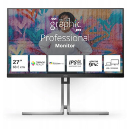 Monitor Aoc Q27U3CV 27 4K Uhd Ips Hdmi