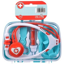 SIMBA Zabawka zestaw lekarski Walizka lekarza 105541000 (1