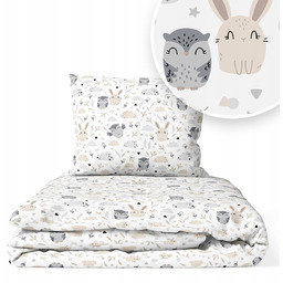 Pościel Dla Dzieci 120X160 50X70 Wzory 2-Elementy