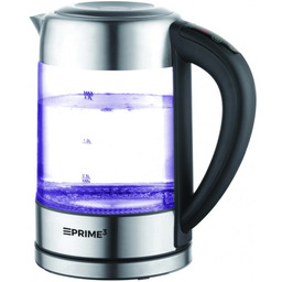 Czajnik elektryczny szklany z regulacją temperatury Led PRIME3