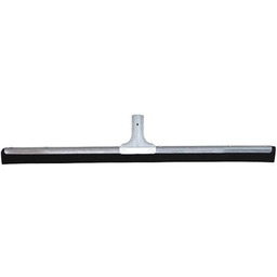 MSV wycieraczka podłogowa z metalu 60 cm, srebrna,