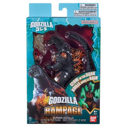 Bandai GODZILLA ACTION FIGURE - BURNING GODZILLA GLOW