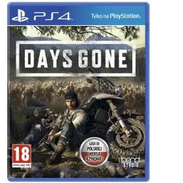 Days Gone Gra na PS4 (Kompatybilna z PS5)