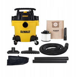 Odkurzacz przemysłowy DeWalt AT-DXV20P sucho mokro 20L ze