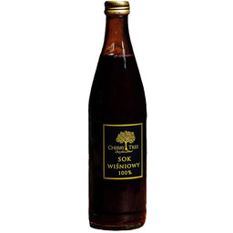 Sok wiśniowy 100% Cherry Tree 480ml