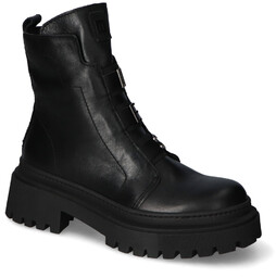 Botki Nessi 24685 Czarny 1 lico