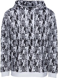 bluza SANTA CRUZ - Kendall Catalog Hood White