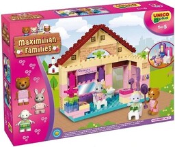 Klocki Unico Konstrukcyjne Families Sklep Salon Fryzjerski 80