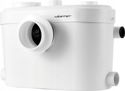 Pompa Wc Rozdrabniacz Młynek Przepompownia 600 Watt Waterman