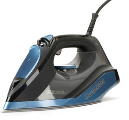 Żelazko parowe Black&Decker BXIR2801E (2800W; czarny)