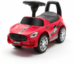 Baby Mix Odpychacz dla dzieci z dźwiękiem Racer,