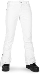 spodnie VOLCOM - Battle Stretch Pant White (WHT)
