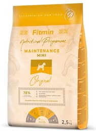 FITMIN Karma dla psa Maintenance Drób 2.5 kg