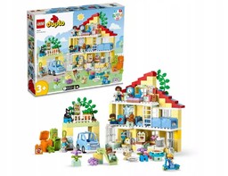 Lego Duplo Dom rodzinny 3 w 1 10994