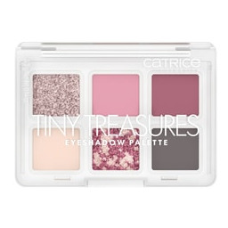 CATRICE Tiny Treasures Paleta cieni do powiek 4