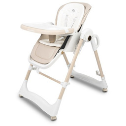Caretero KRZESEŁKO DO KARMIENIA NESTO BEIGE