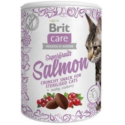 Brit Care Cat Snack Superfruits Salmon 100 g