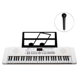 MUSICMATE Keyboard MM-01 KeyDeluxe Biały Zyskaj