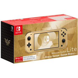 Nintendo Przełącznik Lite Hyrule Edition + 12 miesięcy