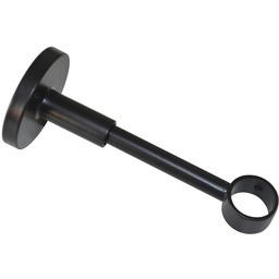 GARDINIA Wspornik z metalową płytką montażową do karnisza,