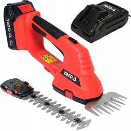 Nożyce Elektryczne Akumulatorowe Do Trawy Krzewów Żywopłotu Yato