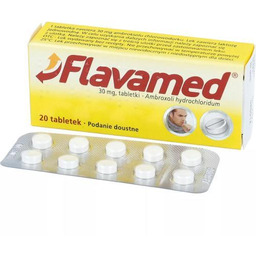 FLAVAMED 30mg, 20tabletek KRÓTKA DATA 31.08.2026