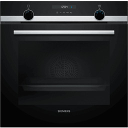 Piekarnik do zabudowy SIEMENS HB537GES3 iQ500 Czarno-srebrny