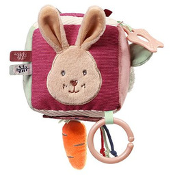BabyOno Kostka sensoryczna Królik Rabbit Karo