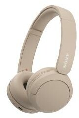 Sony WH-CH520 Nauszne Bluetooth 5.2 Kremowy Słuchawki bezprzewodowe
