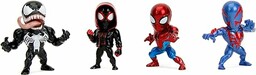 Jada Toys Zestaw 4 Figurek Marvel Spider-Man (Venom,