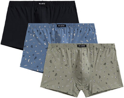 3-pack Bokserki Męskie Bawełna Sportowa