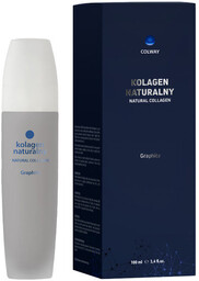 Colway, Natural Colagen, kolagen naturalny Graphite, 100 ml