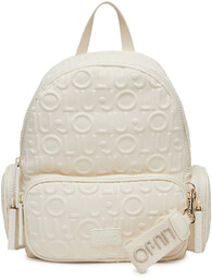 Plecak Liu Jo M Backpack TA5294 J5627 Biały