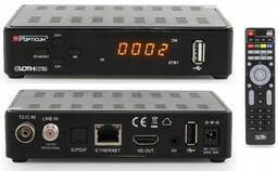 Tuner Dekoder Satelitarny DVB-S2 DVB-T2 -C Combo