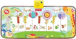 FISHER PRICE KFP2114 Dancing Tunes mata muzyczna, wielokolorowa