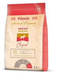 FITMIN Karma dla psa Medium Senior 2.5 kg