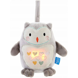 Przytulanka interaktywna Tommee Tippee Ollie kołysanki, szum, bicie